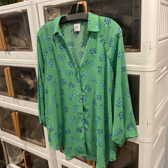 3/4 sleeve blouse - Picture 2 of 4